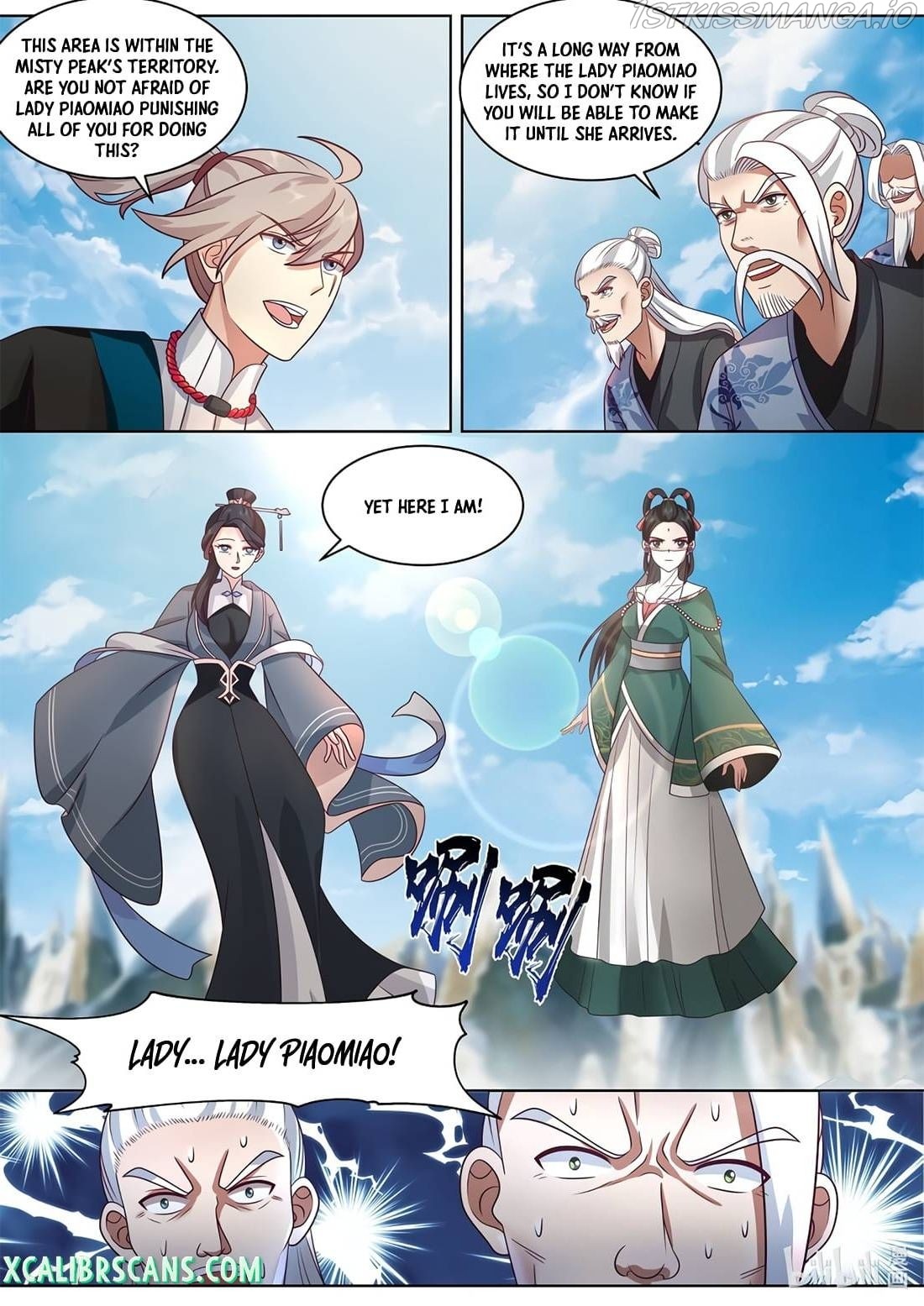 Martial God Asura chapter 485 - page 3
