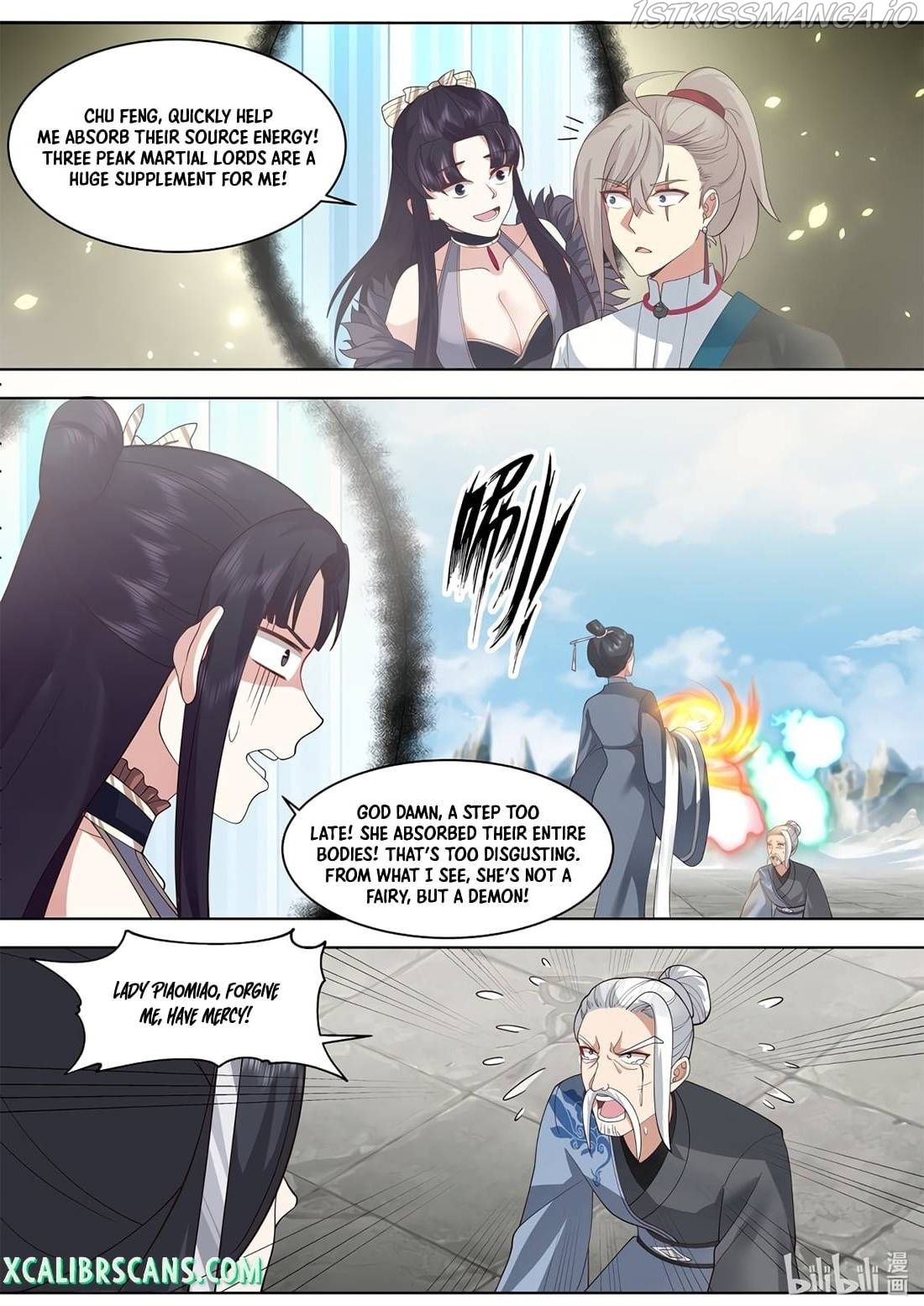 Martial God Asura chapter 485 - page 5