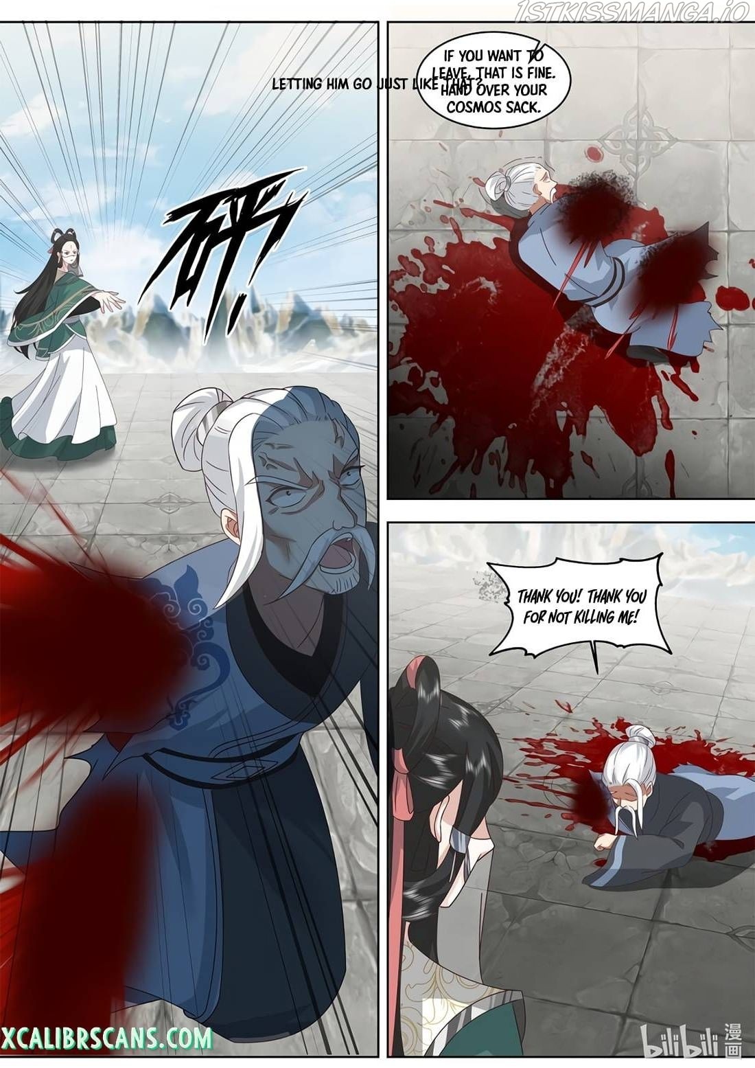 Martial God Asura chapter 485 - page 7