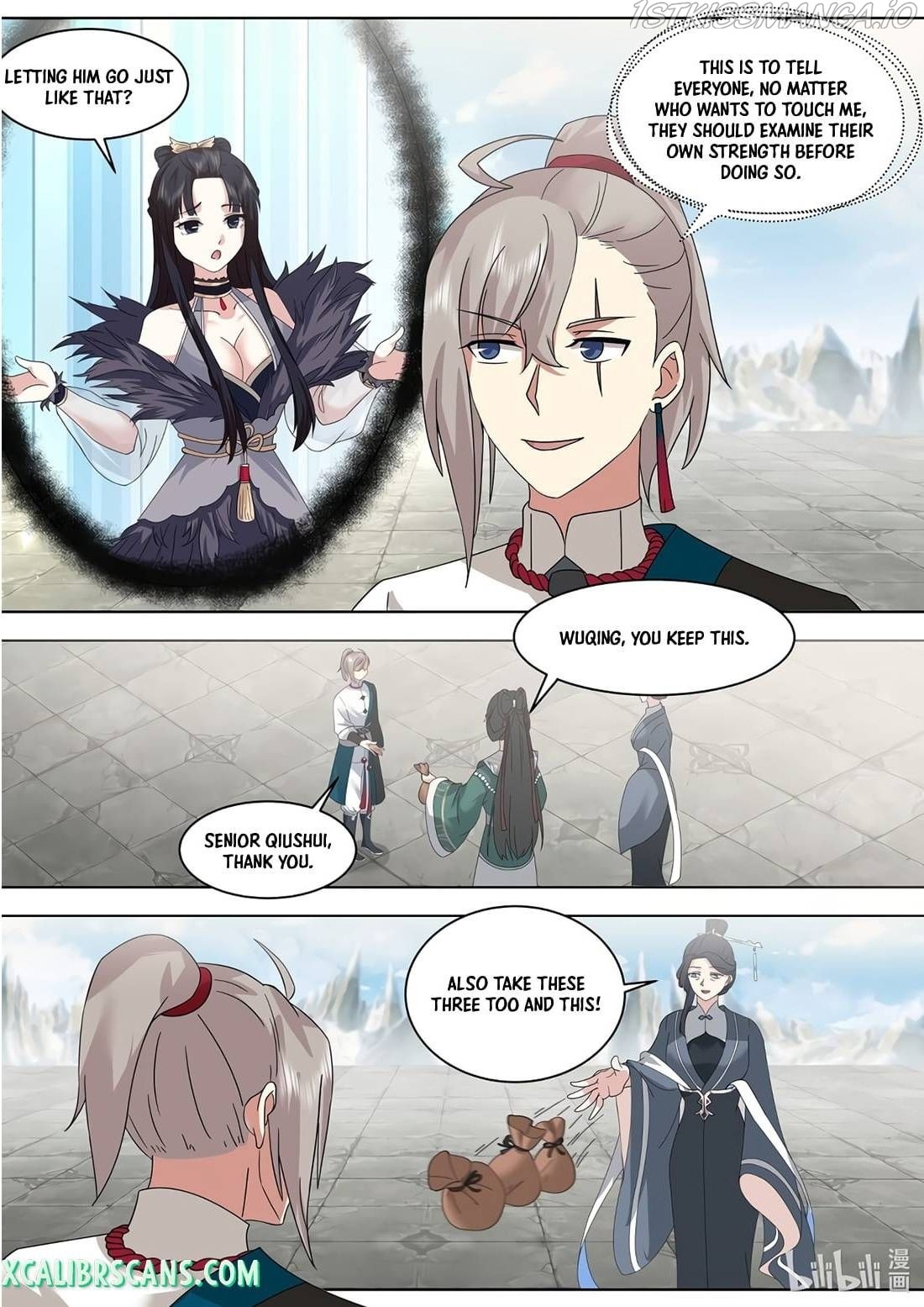 Martial God Asura chapter 485 - page 8