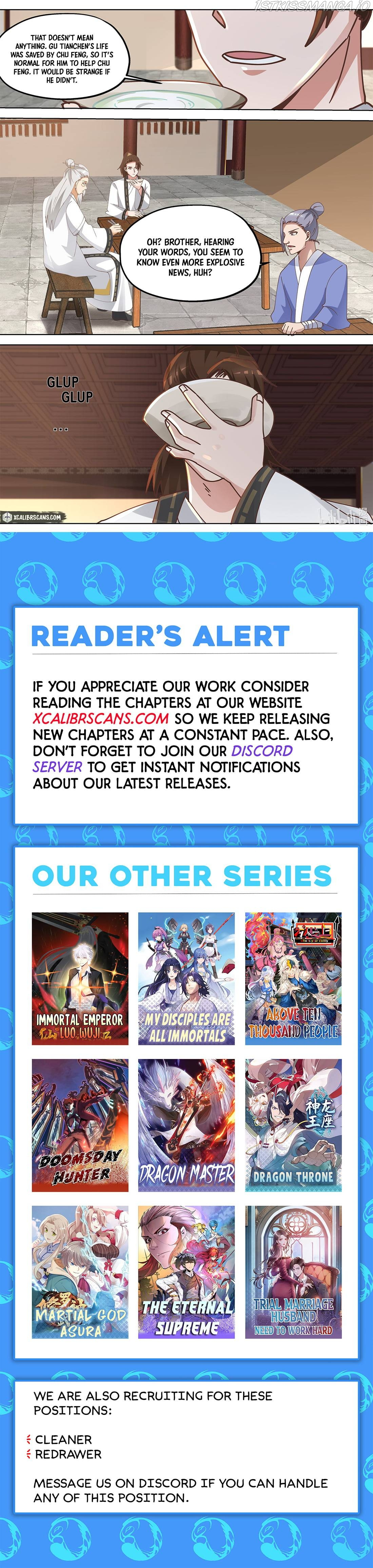 Martial God Asura chapter 374 - page 10
