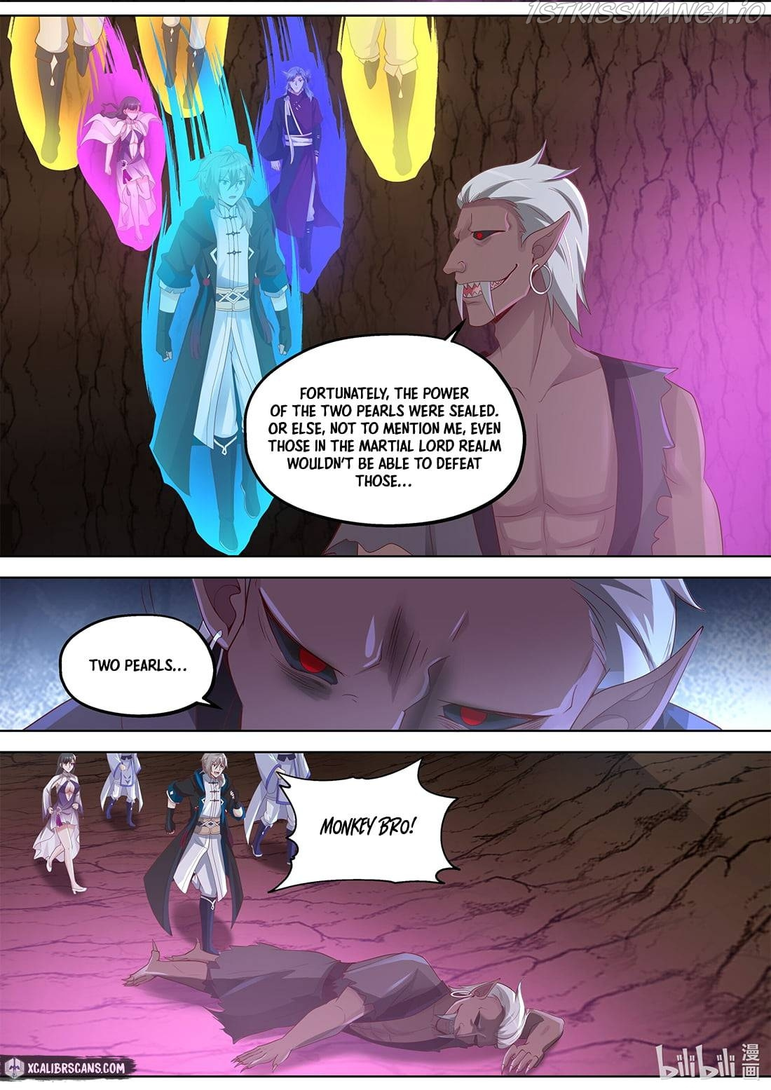 Martial God Asura chapter 374 - page 2
