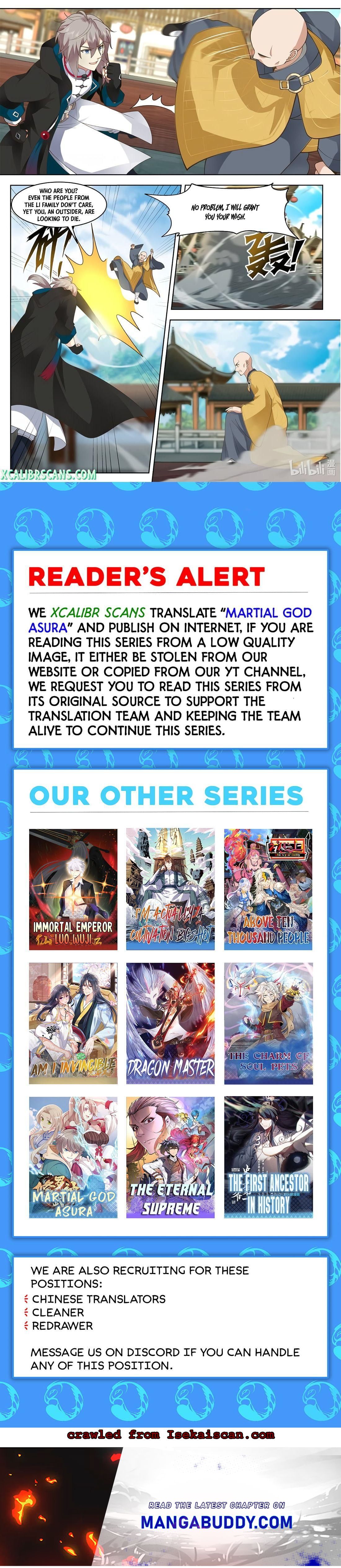 Martial God Asura chapter 486 - page 10