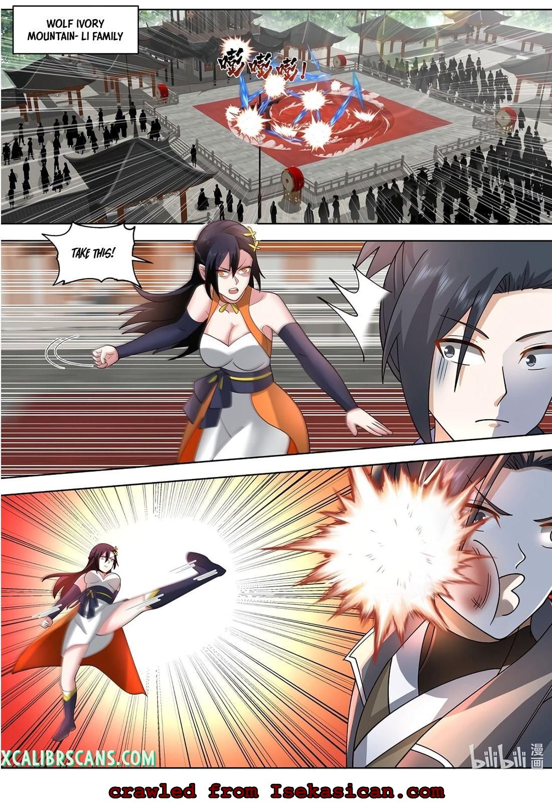 Martial God Asura chapter 486 - page 2