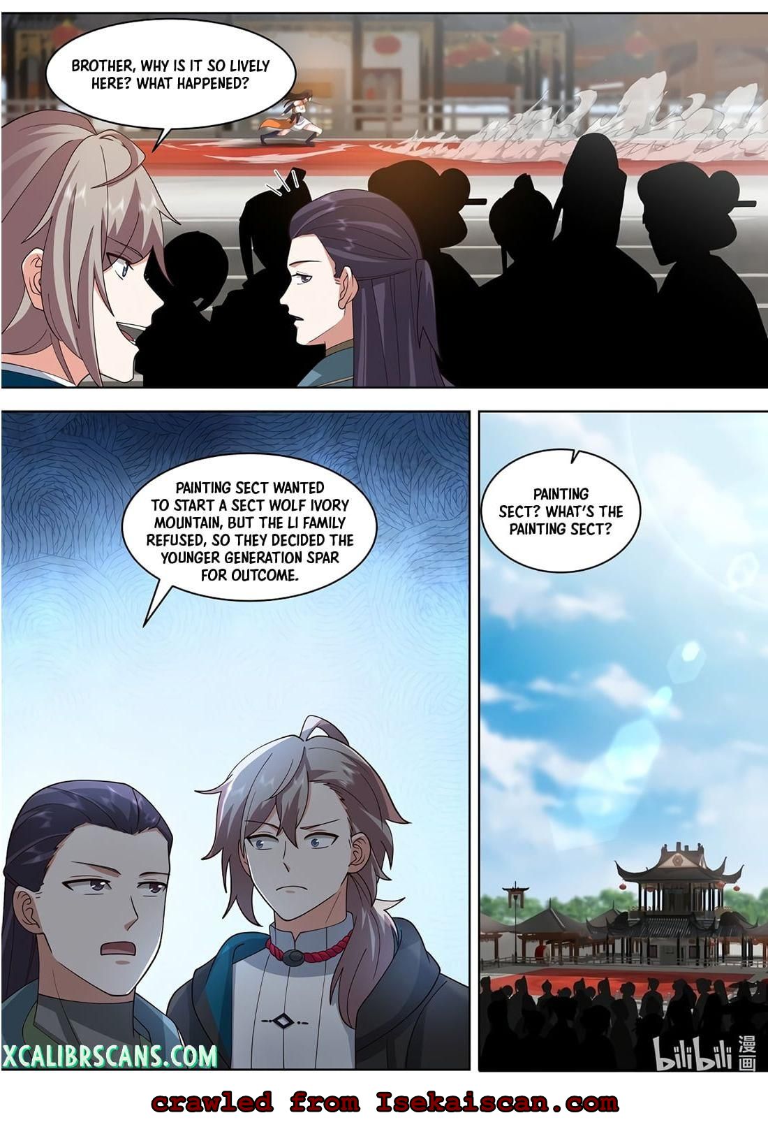 Martial God Asura chapter 486 - page 3