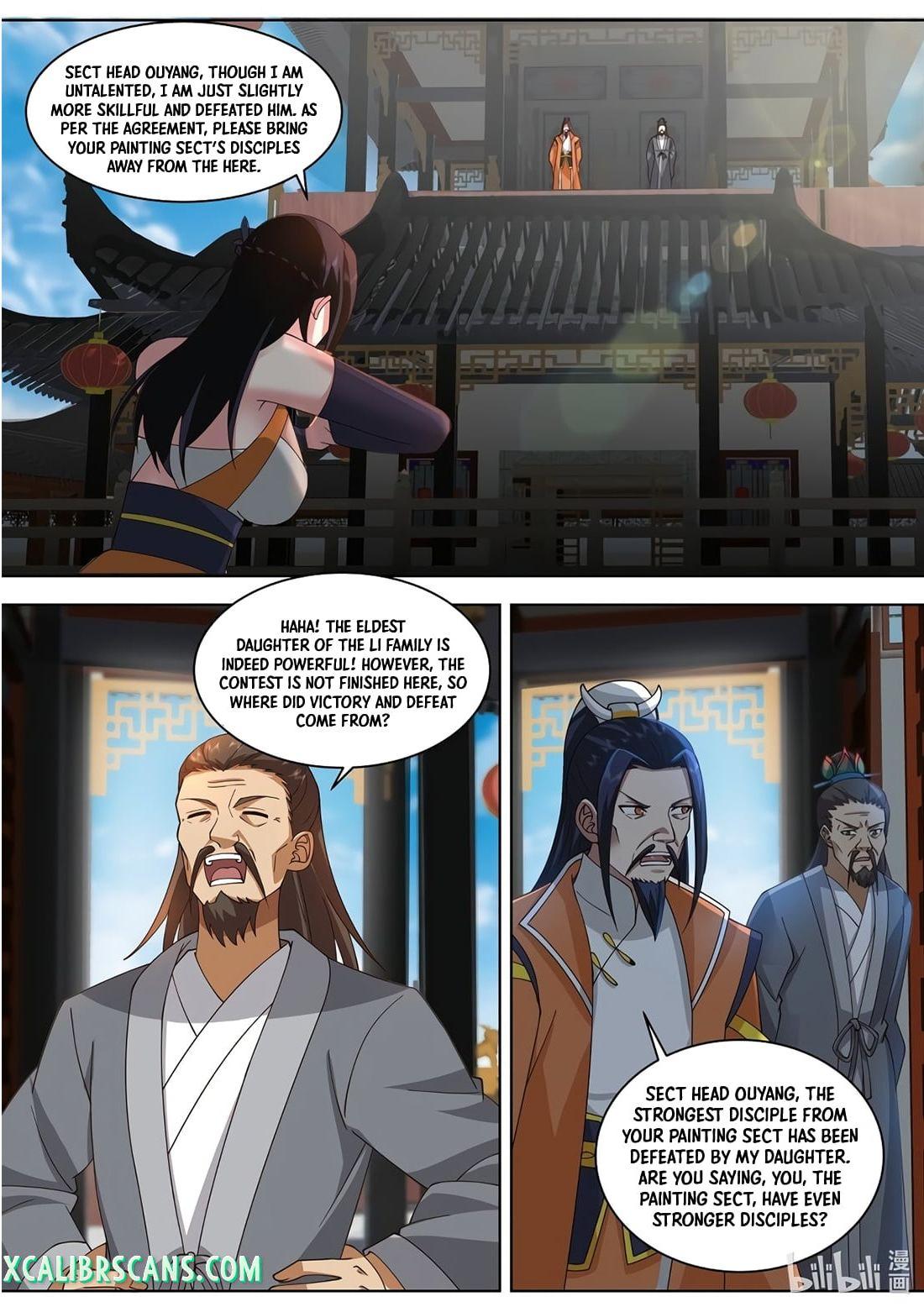Martial God Asura chapter 486 - page 4