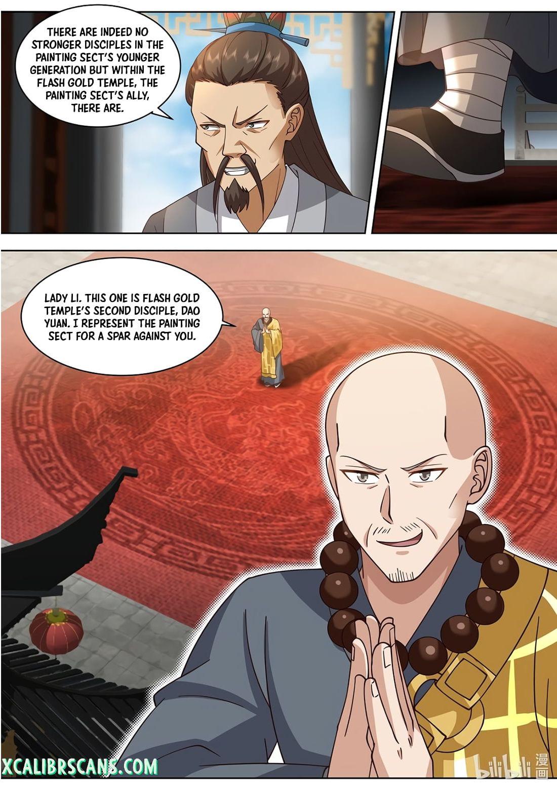 Martial God Asura chapter 486 - page 5