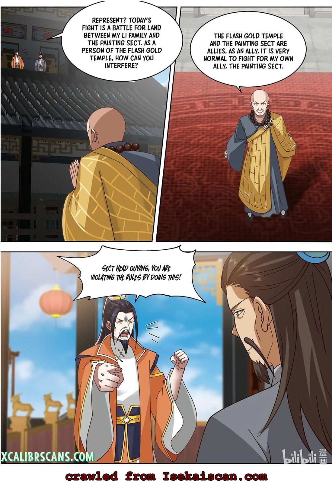 Martial God Asura chapter 486 - page 6