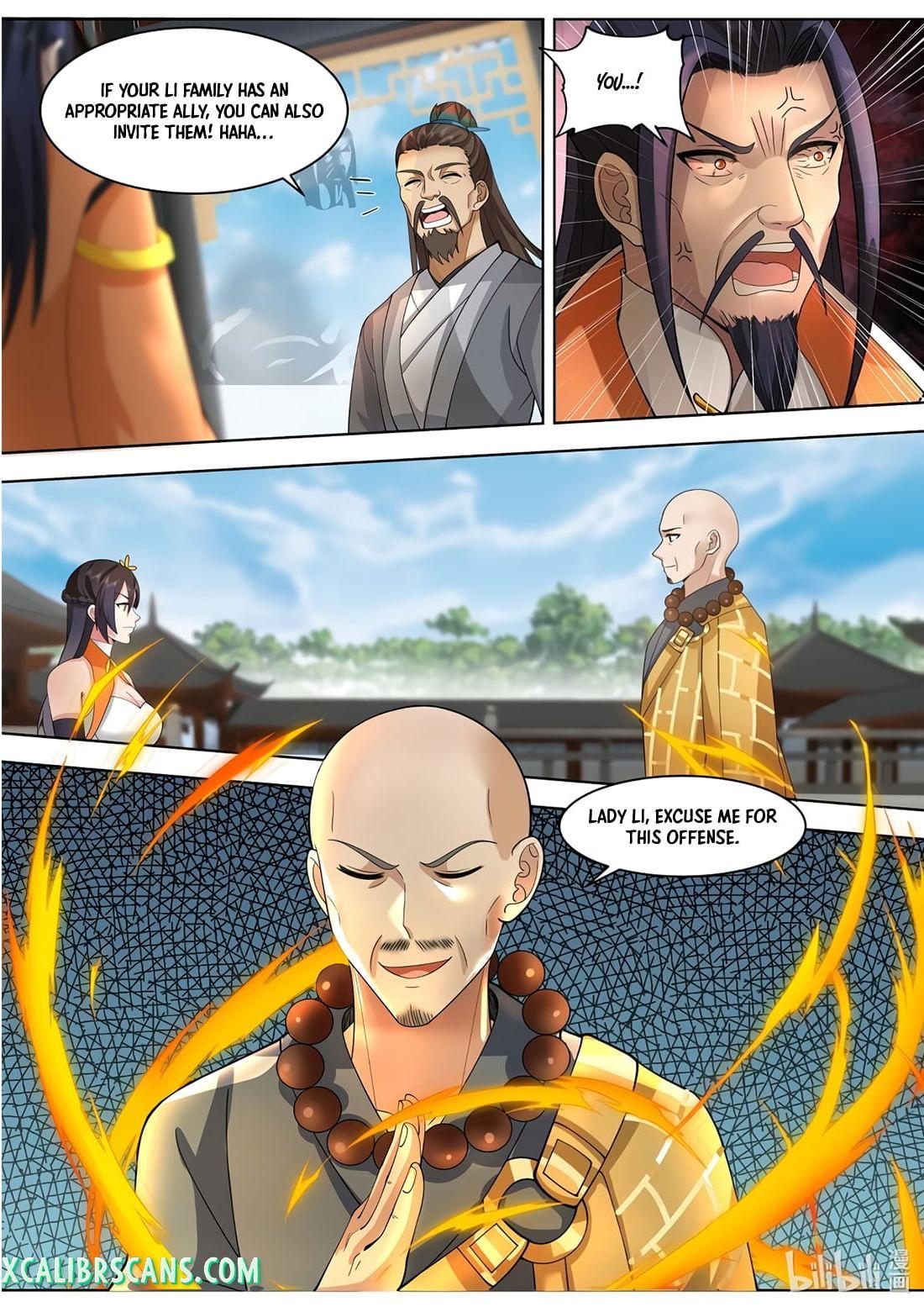 Martial God Asura chapter 486 - page 7