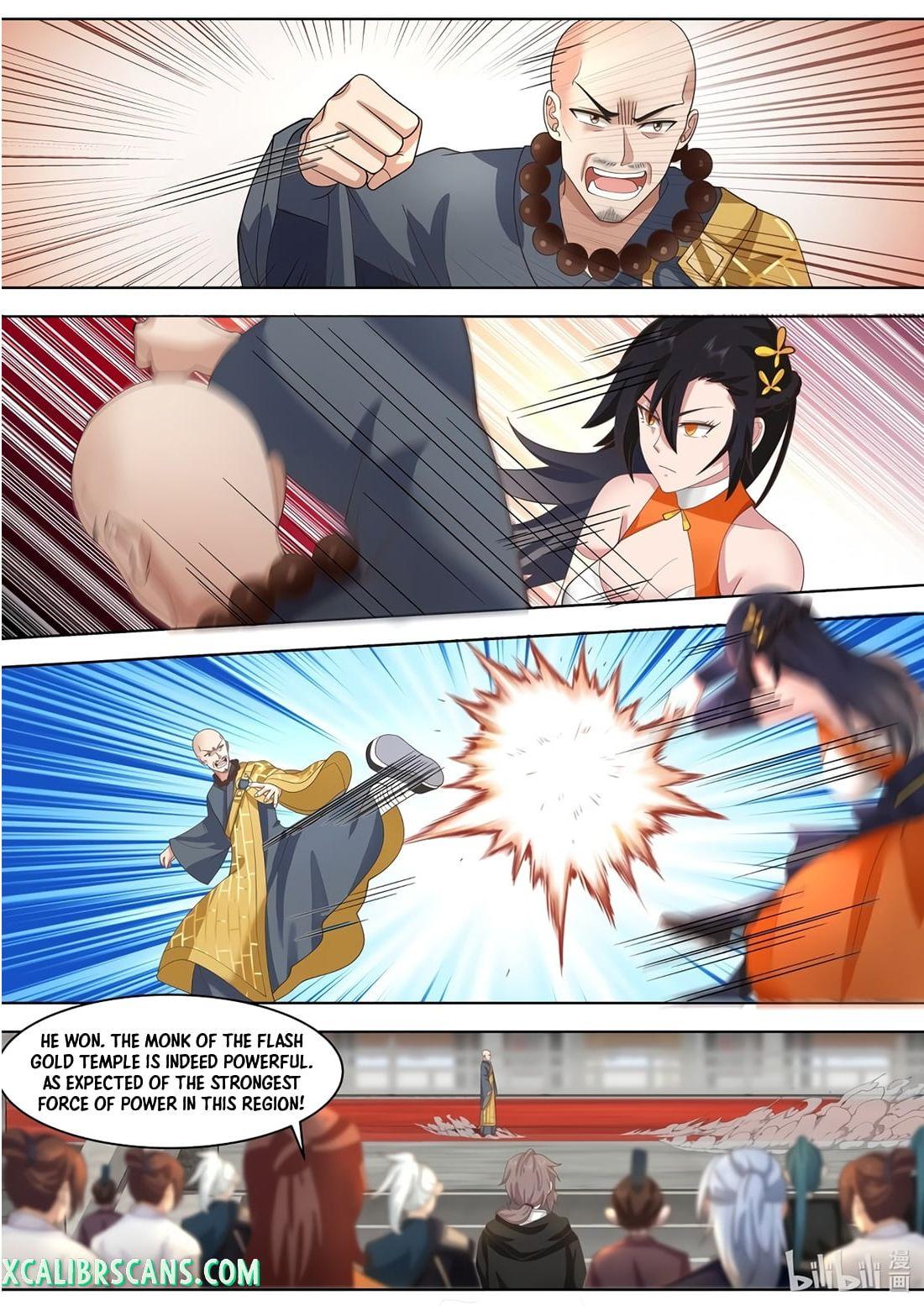 Martial God Asura chapter 486 - page 8