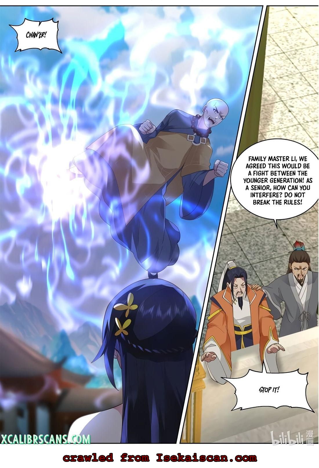 Martial God Asura chapter 486 - page 9