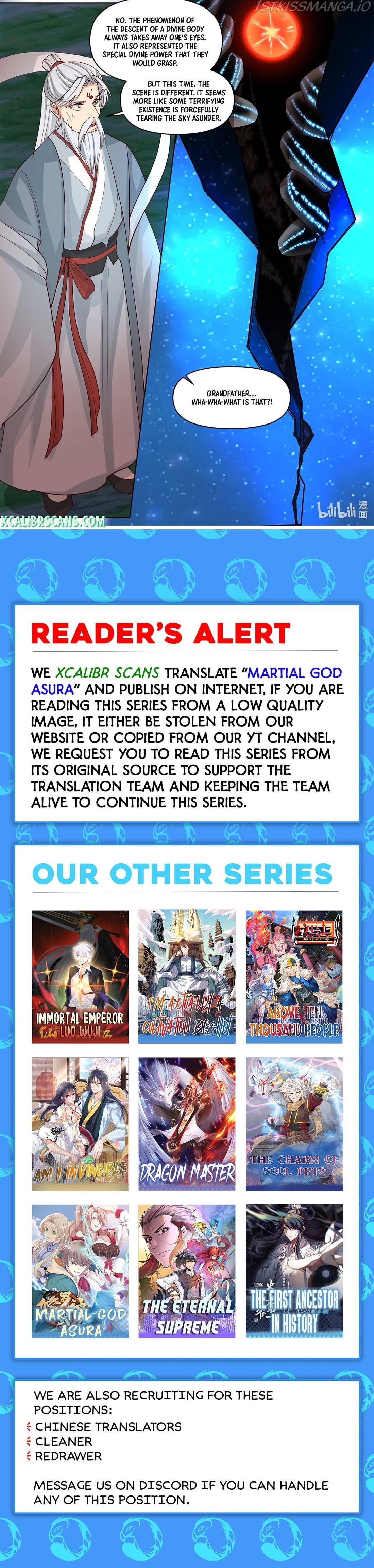 Martial God Asura chapter 454 - page 10