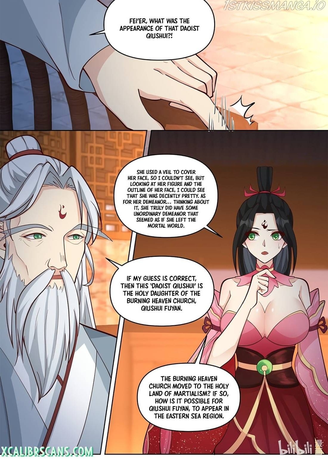 Martial God Asura chapter 454 - page 6