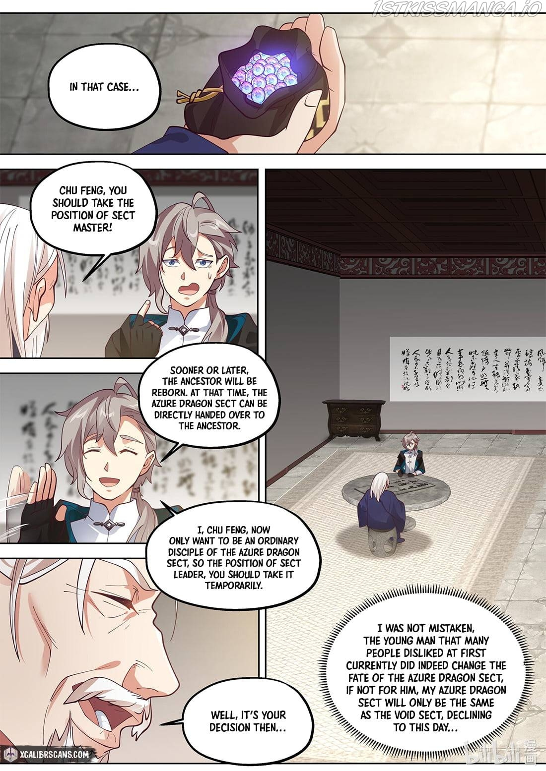 Martial God Asura chapter 375 - page 8