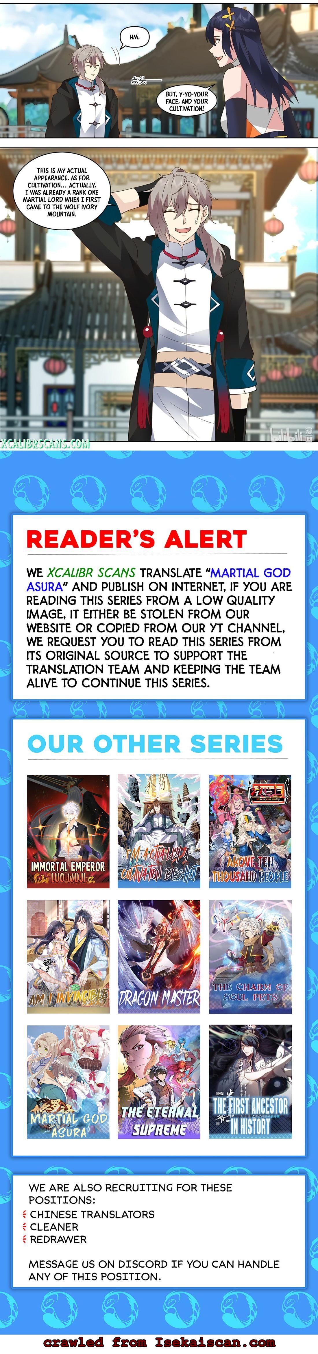 Martial God Asura chapter 487 - page 10