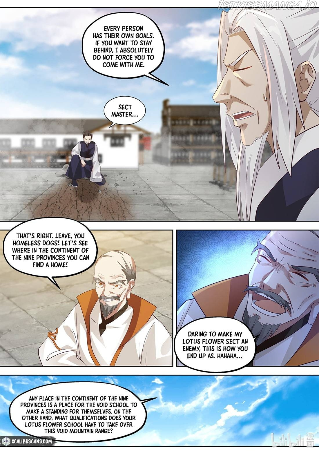 Martial God Asura chapter 376 - page 9