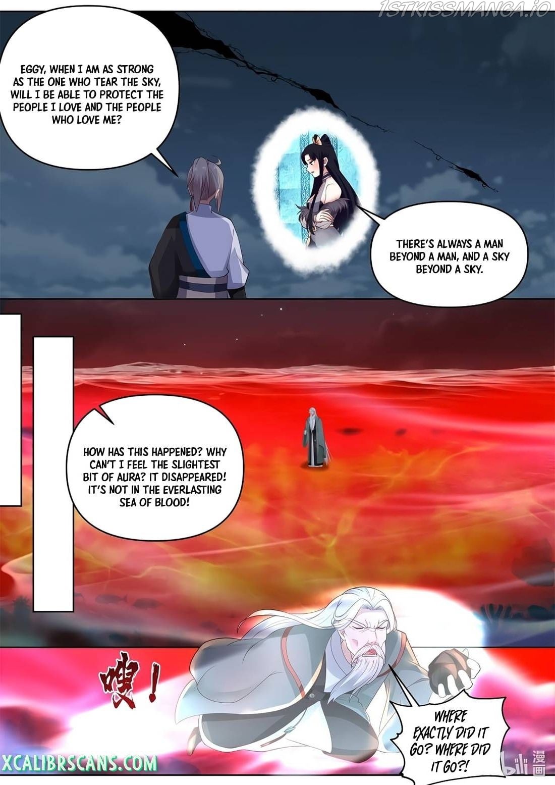 Martial God Asura chapter 456 - page 3