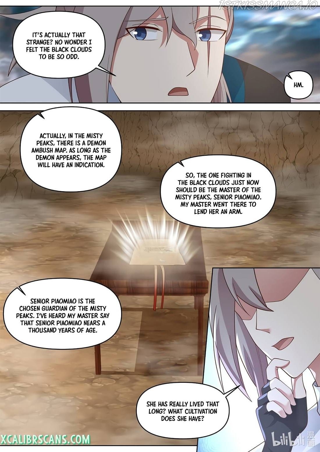 Martial God Asura chapter 456 - page 7