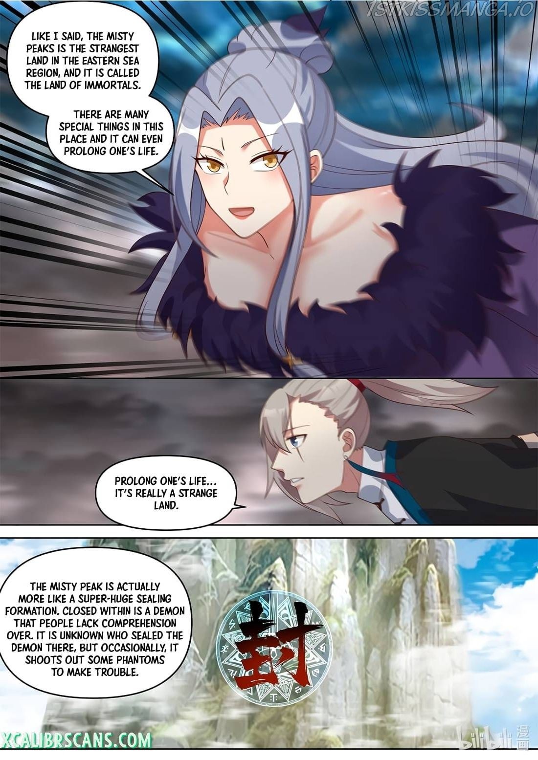Martial God Asura chapter 456 - page 8
