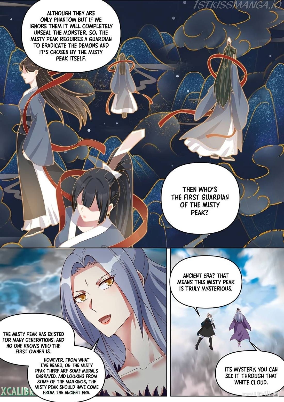 Martial God Asura chapter 456 - page 9