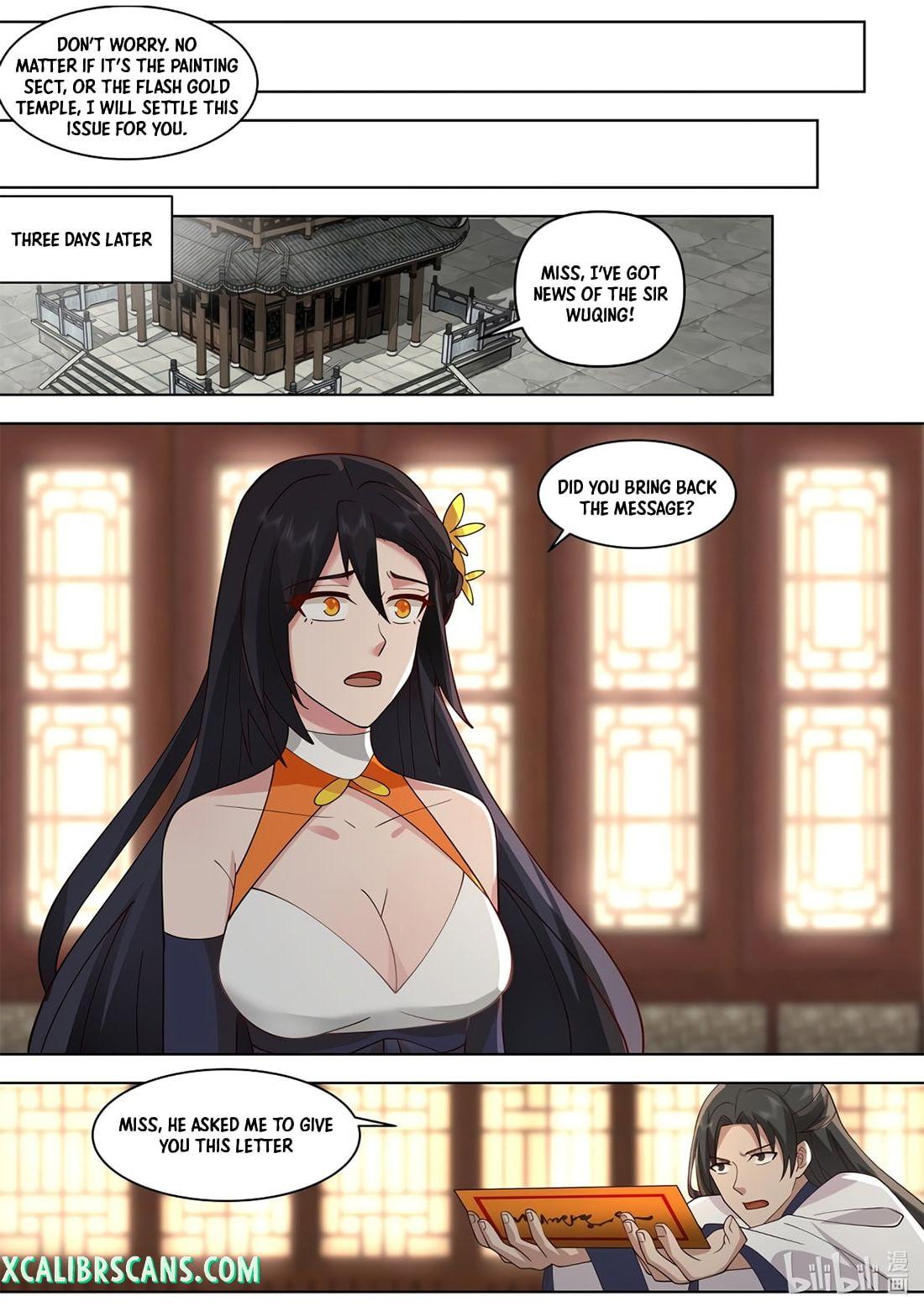 Martial God Asura chapter 488 - page 2