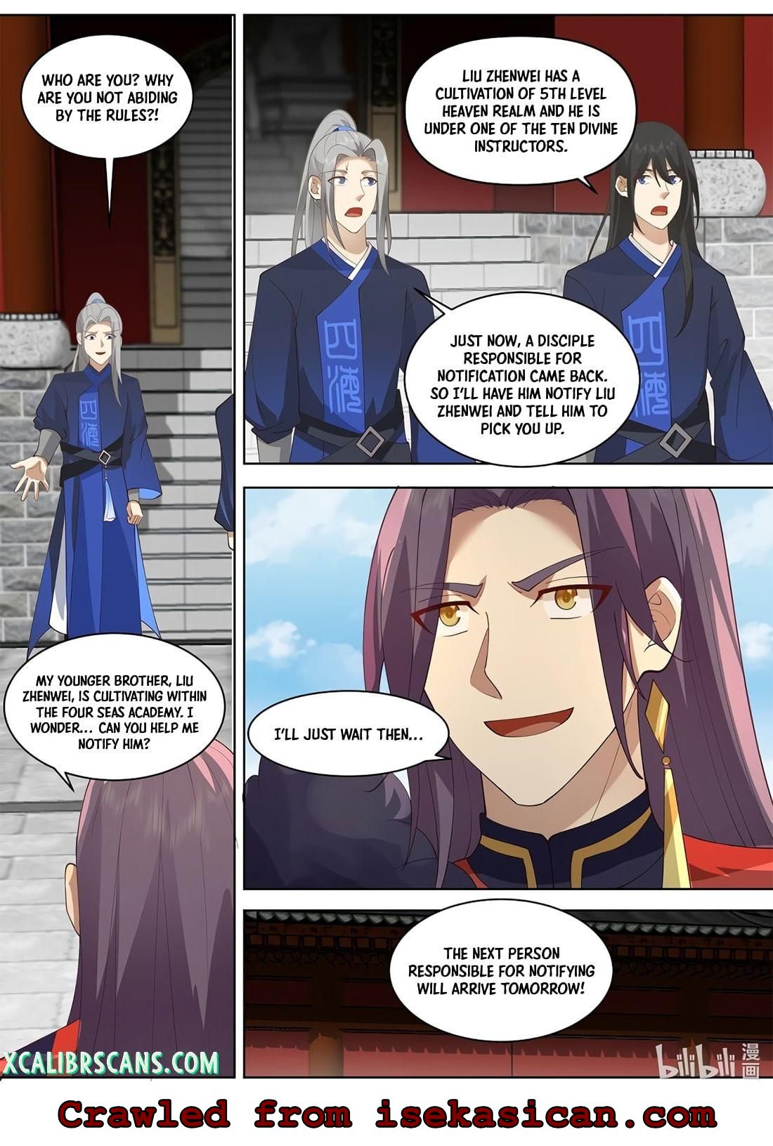 Martial God Asura chapter 488 - page 5