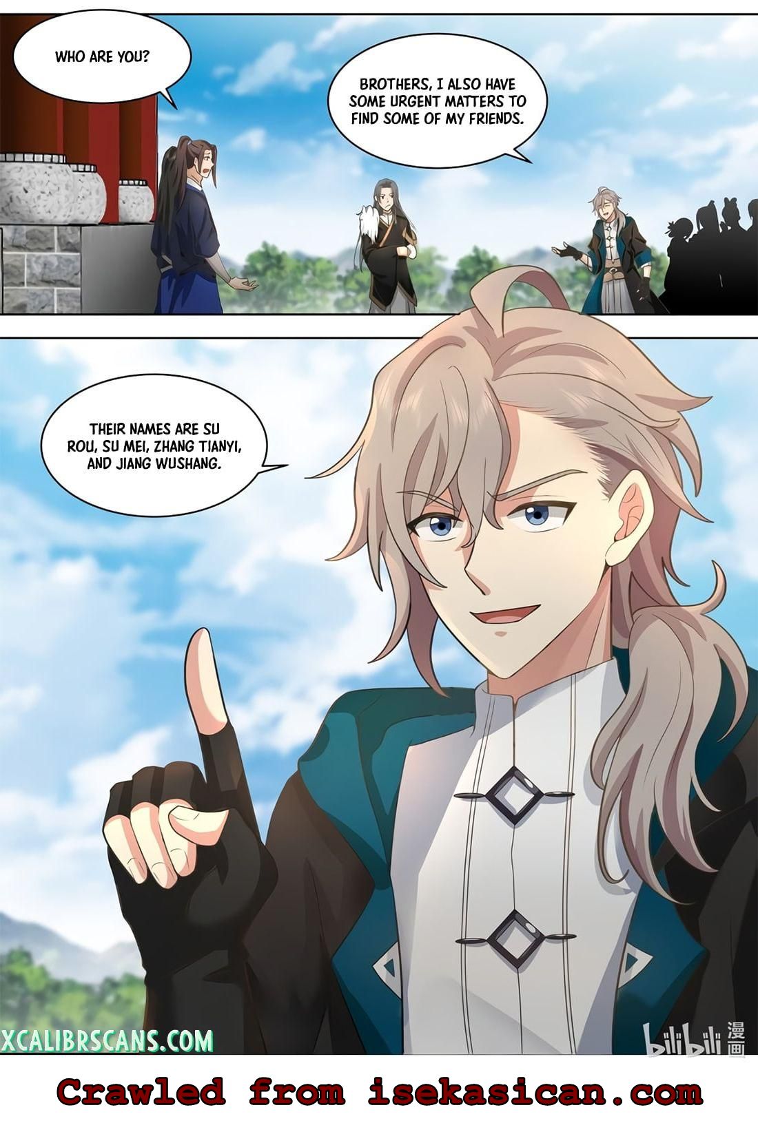 Martial God Asura chapter 488 - page 7