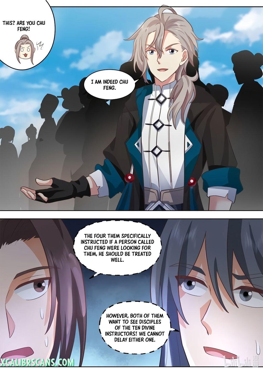Martial God Asura chapter 488 - page 8