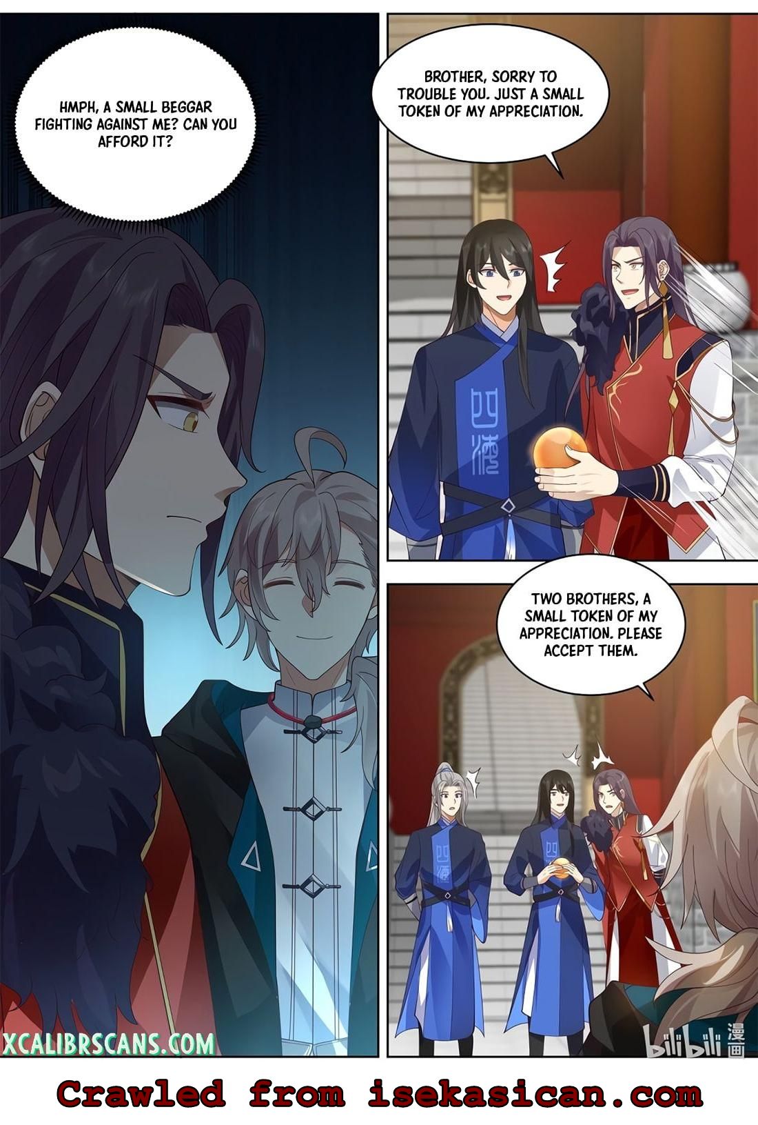 Martial God Asura chapter 488 - page 9