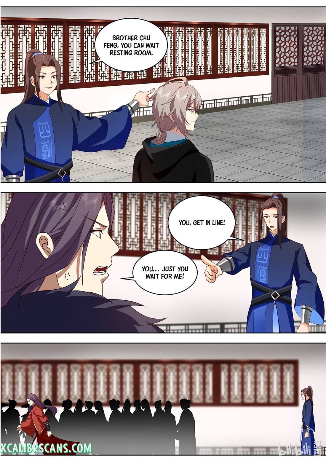 Martial God Asura chapter 489 - page 2