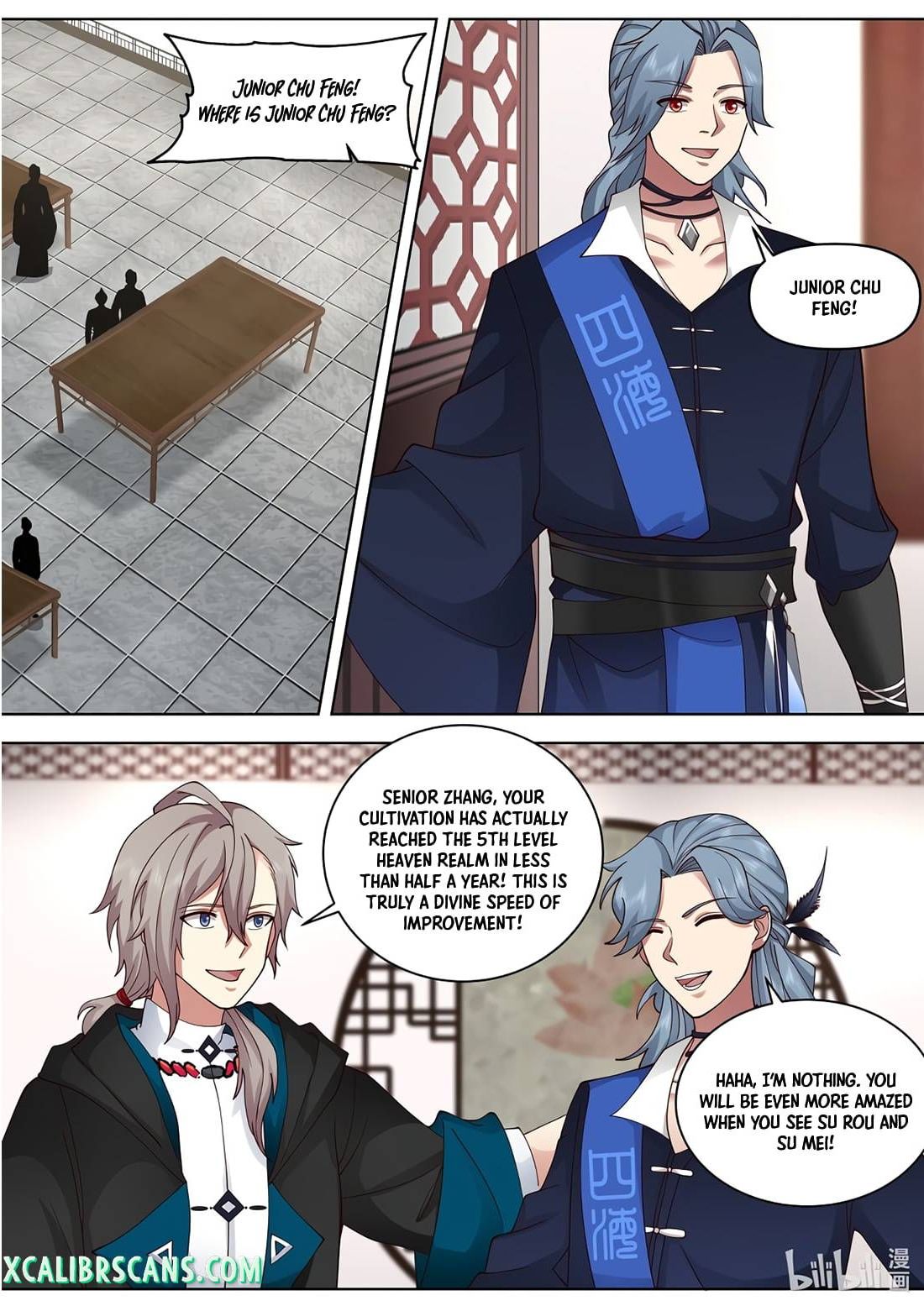 Martial God Asura chapter 489 - page 3