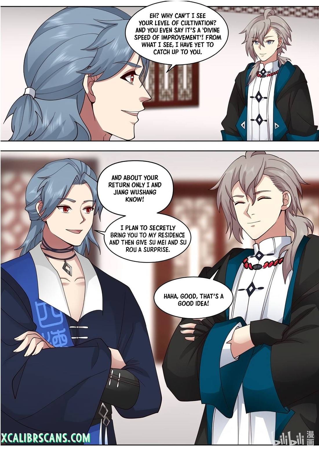 Martial God Asura chapter 489 - page 4