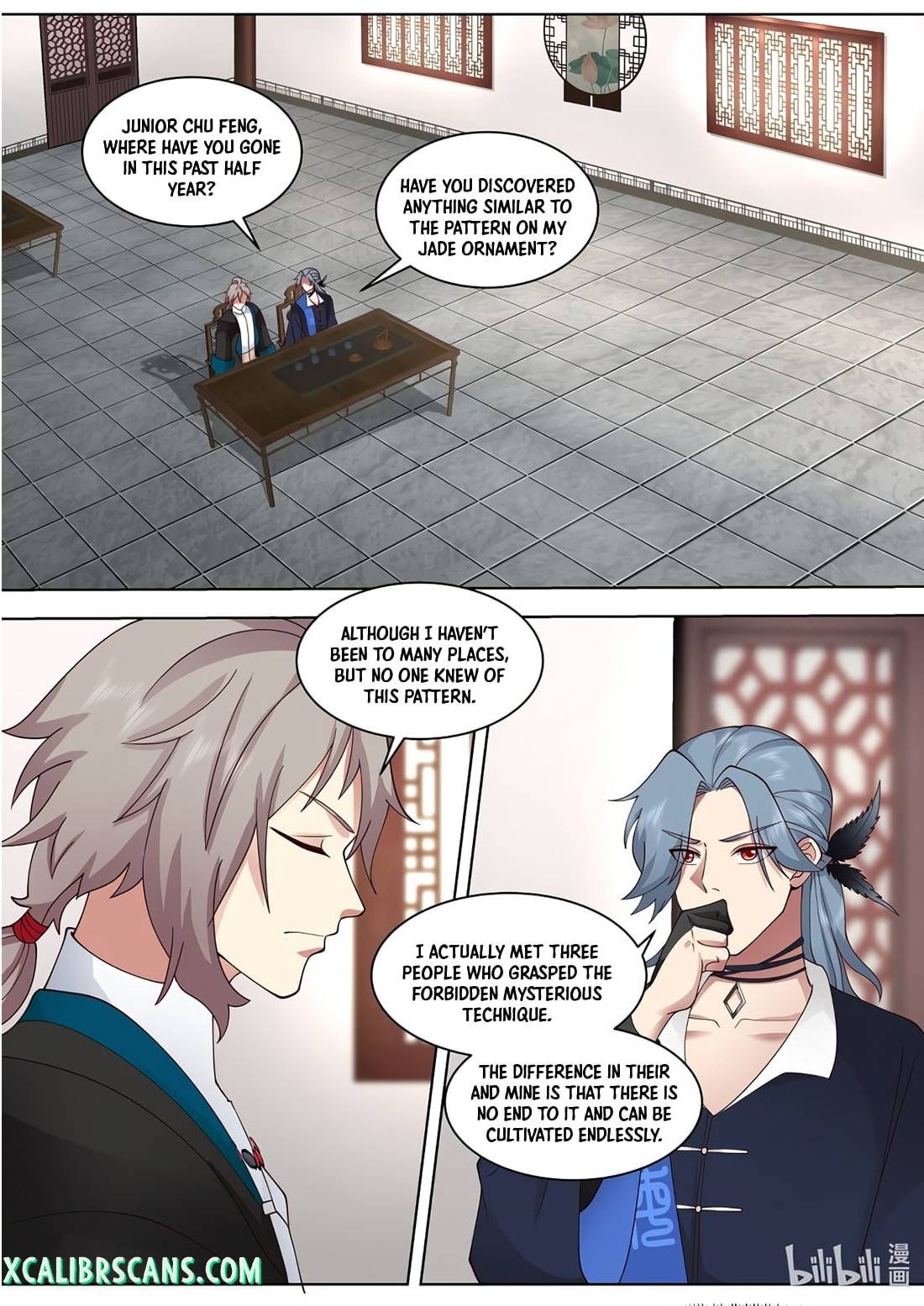 Martial God Asura chapter 489 - page 6