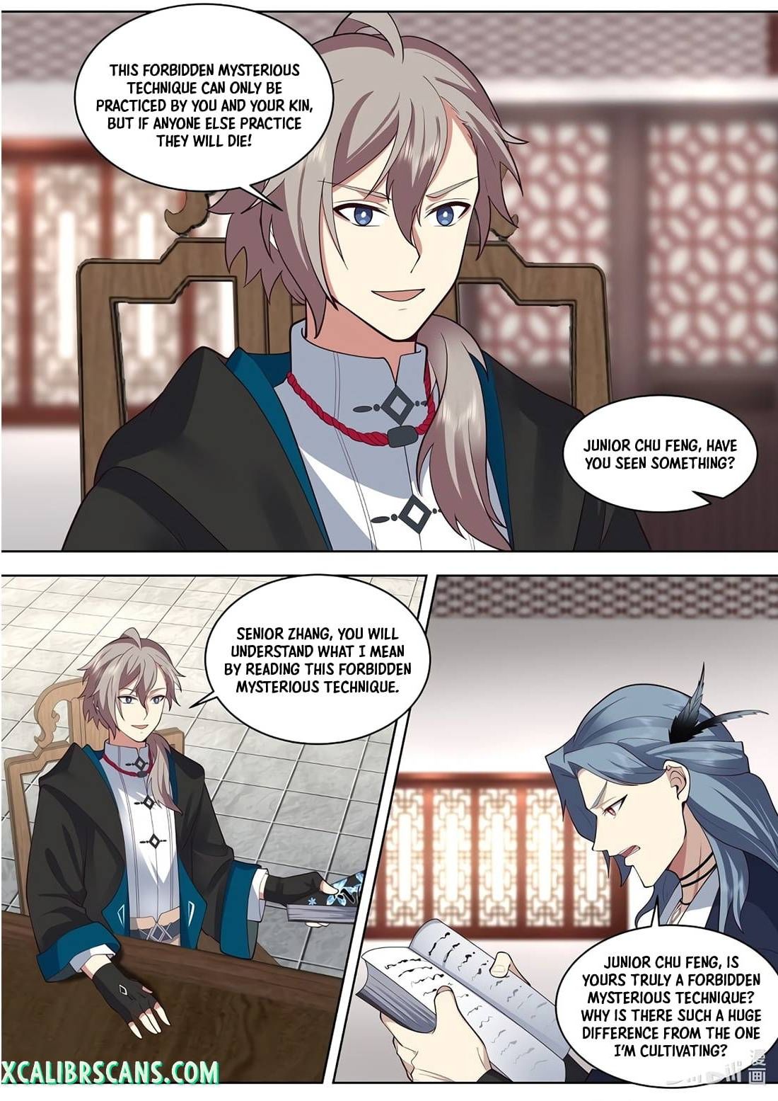 Martial God Asura chapter 489 - page 8
