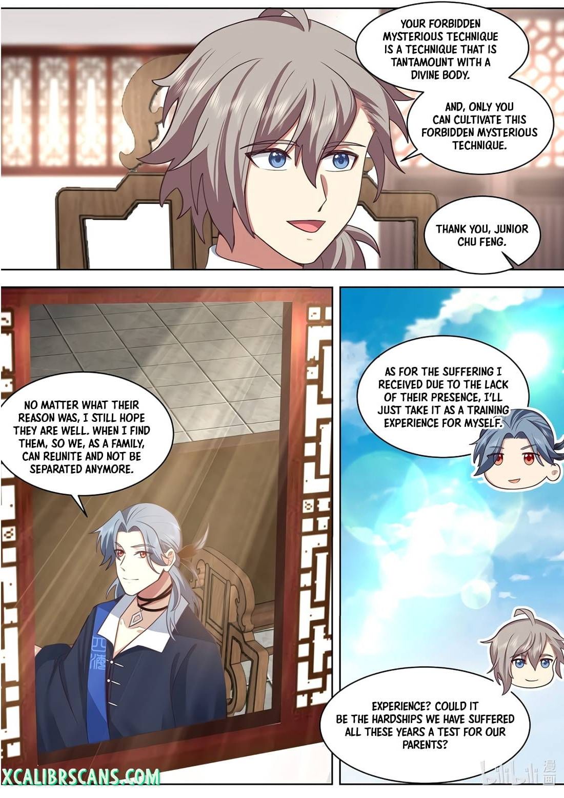 Martial God Asura chapter 489 - page 9