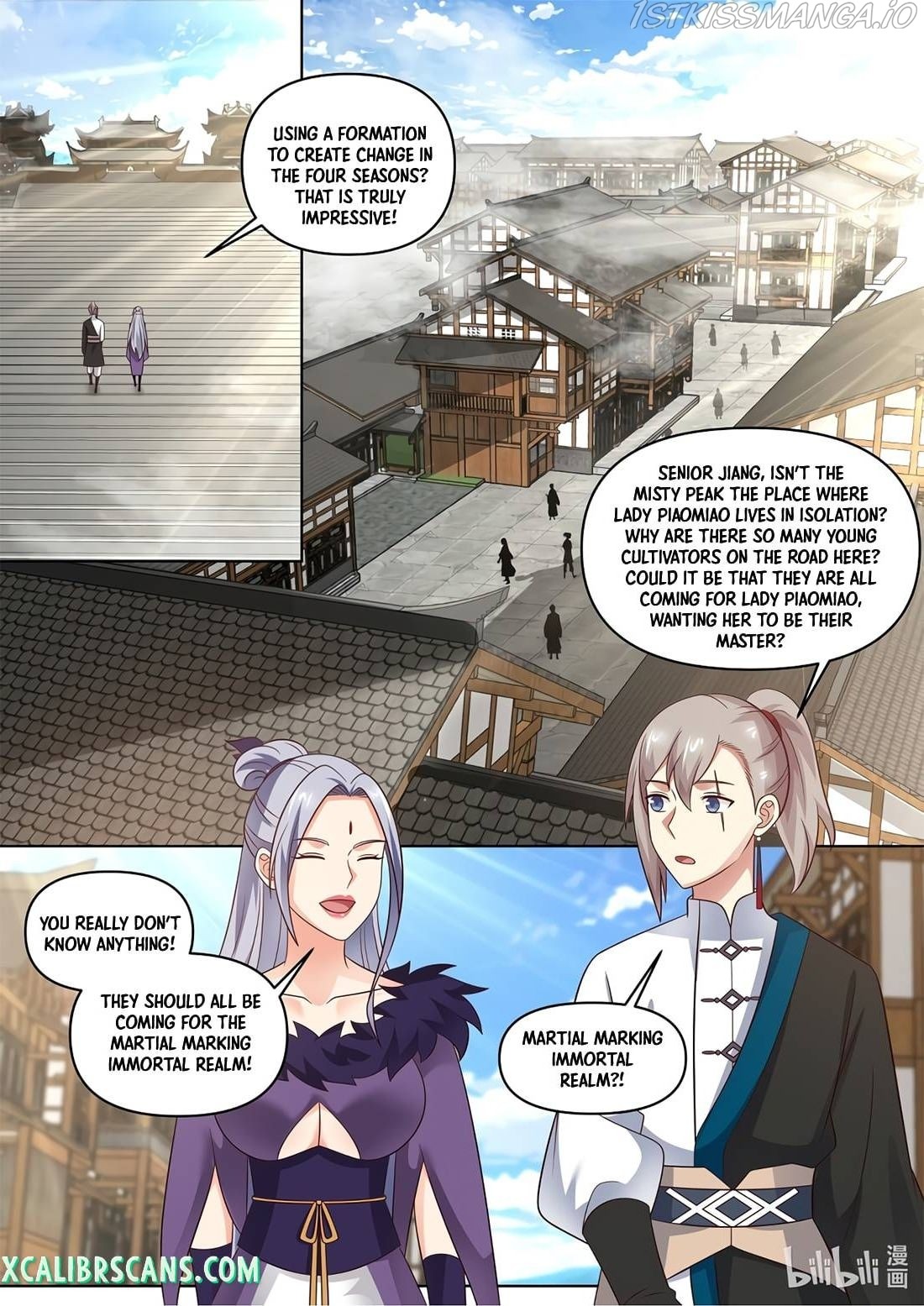 Martial God Asura chapter 457 - page 2