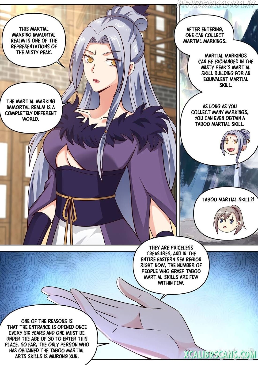 Martial God Asura chapter 457 - page 3