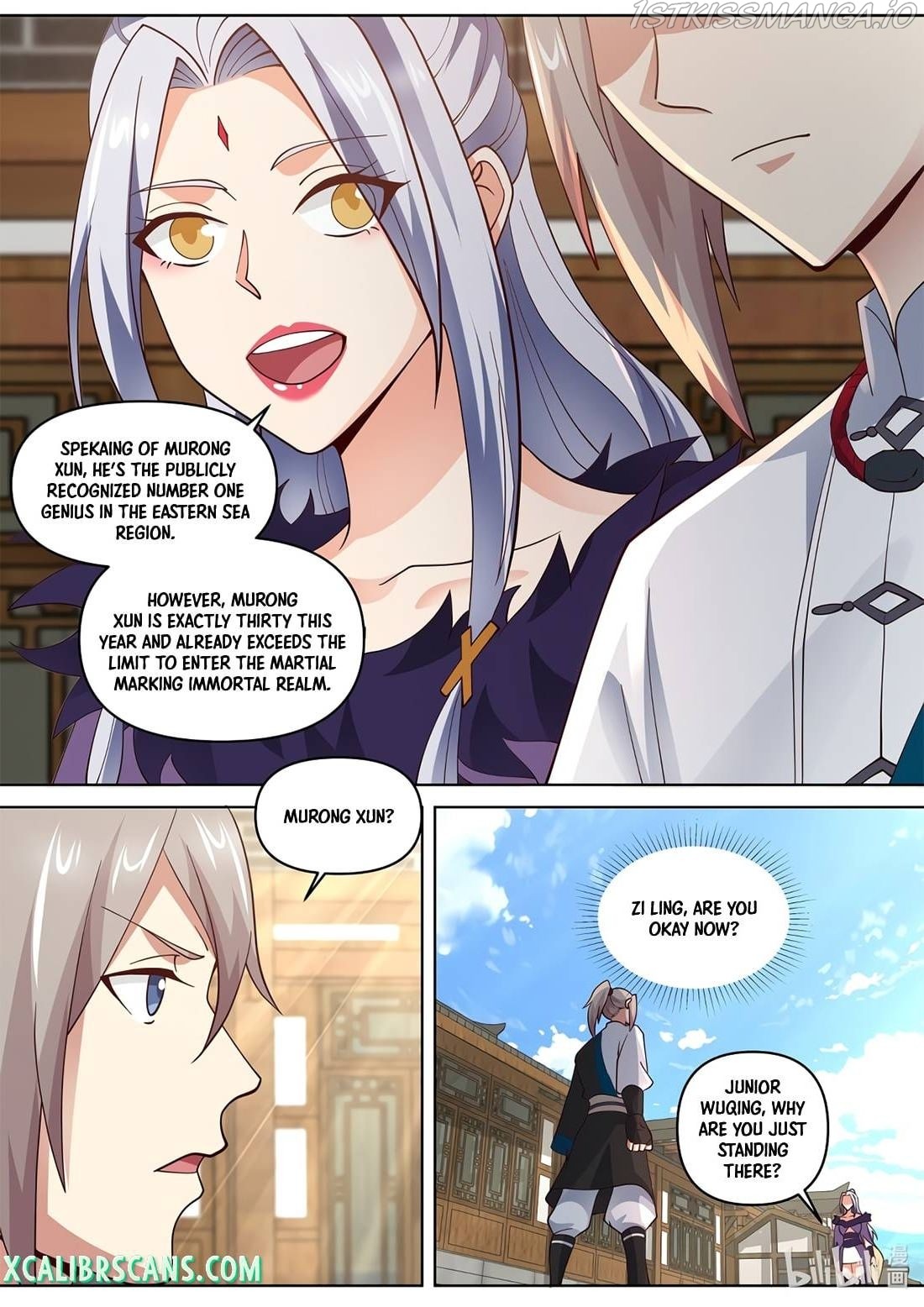 Martial God Asura chapter 457 - page 4