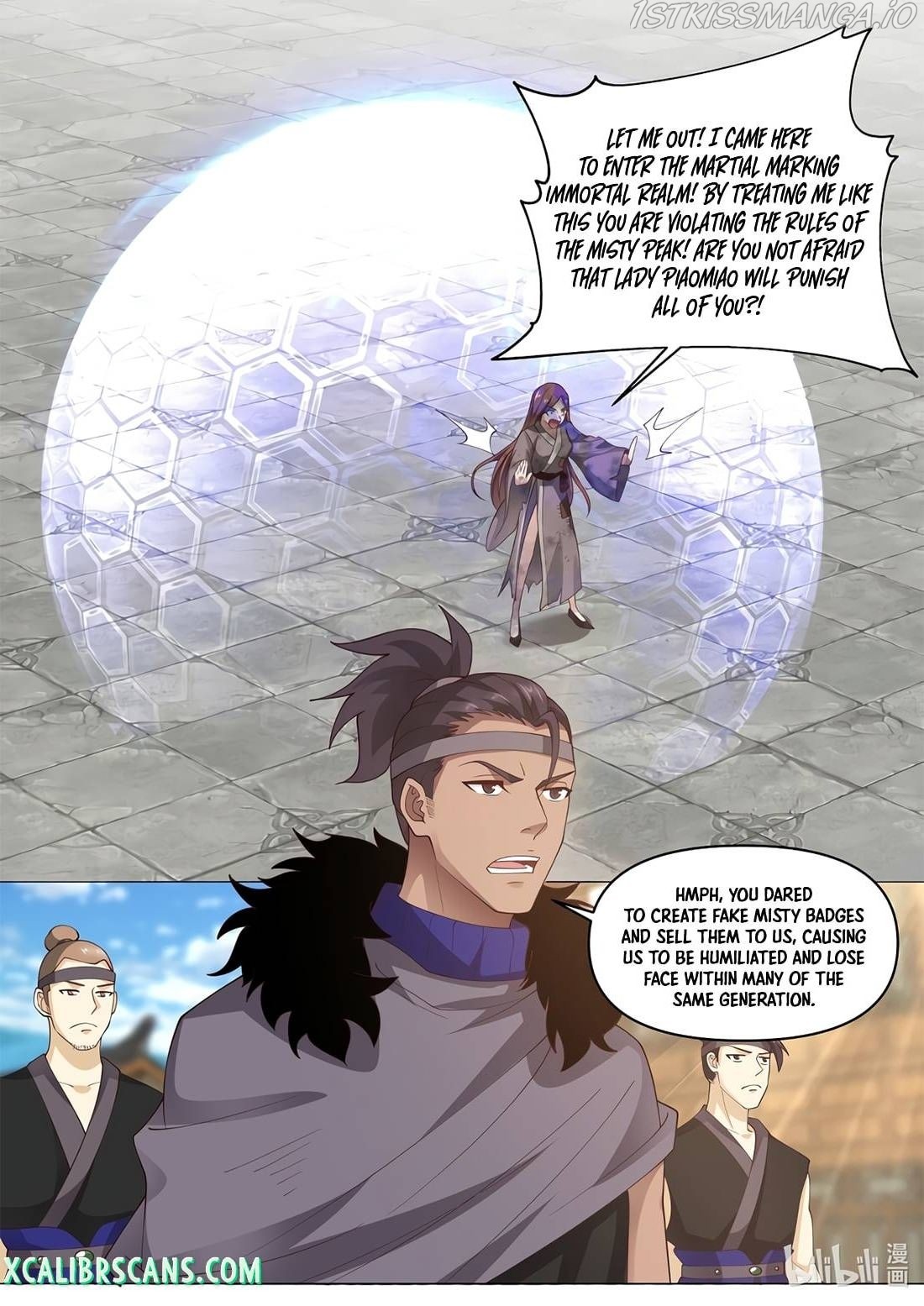 Martial God Asura chapter 457 - page 6