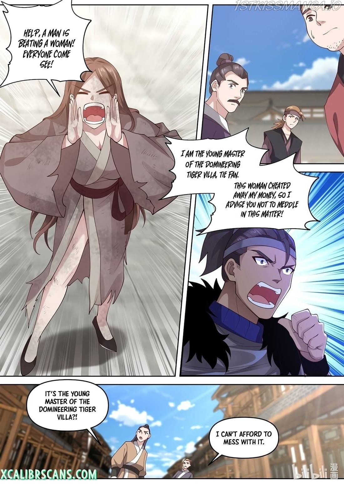 Martial God Asura chapter 457 - page 8