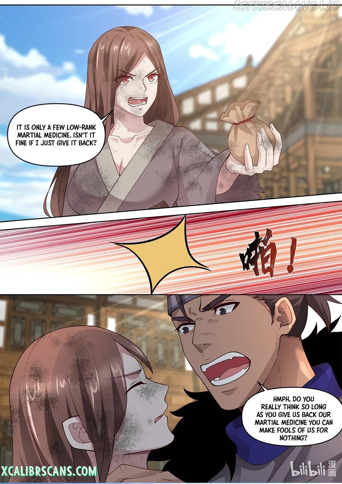 Martial God Asura chapter 457 - page 9