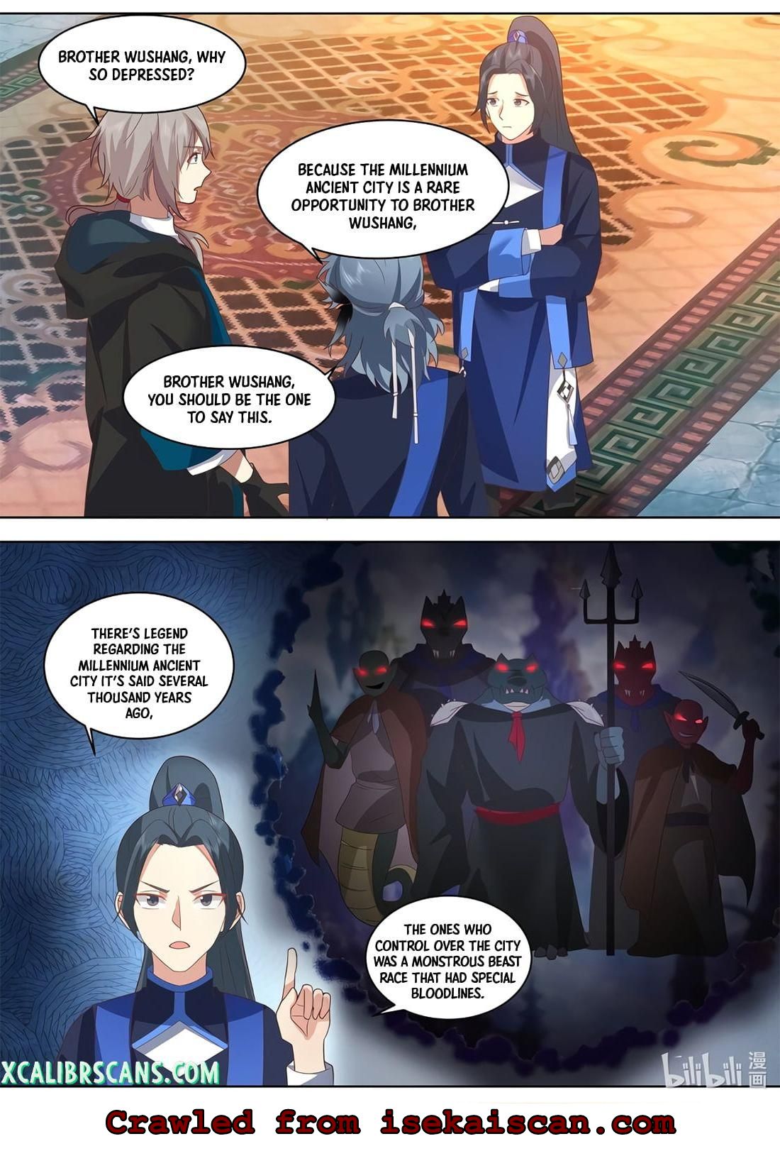 Martial God Asura chapter 491 - page 2