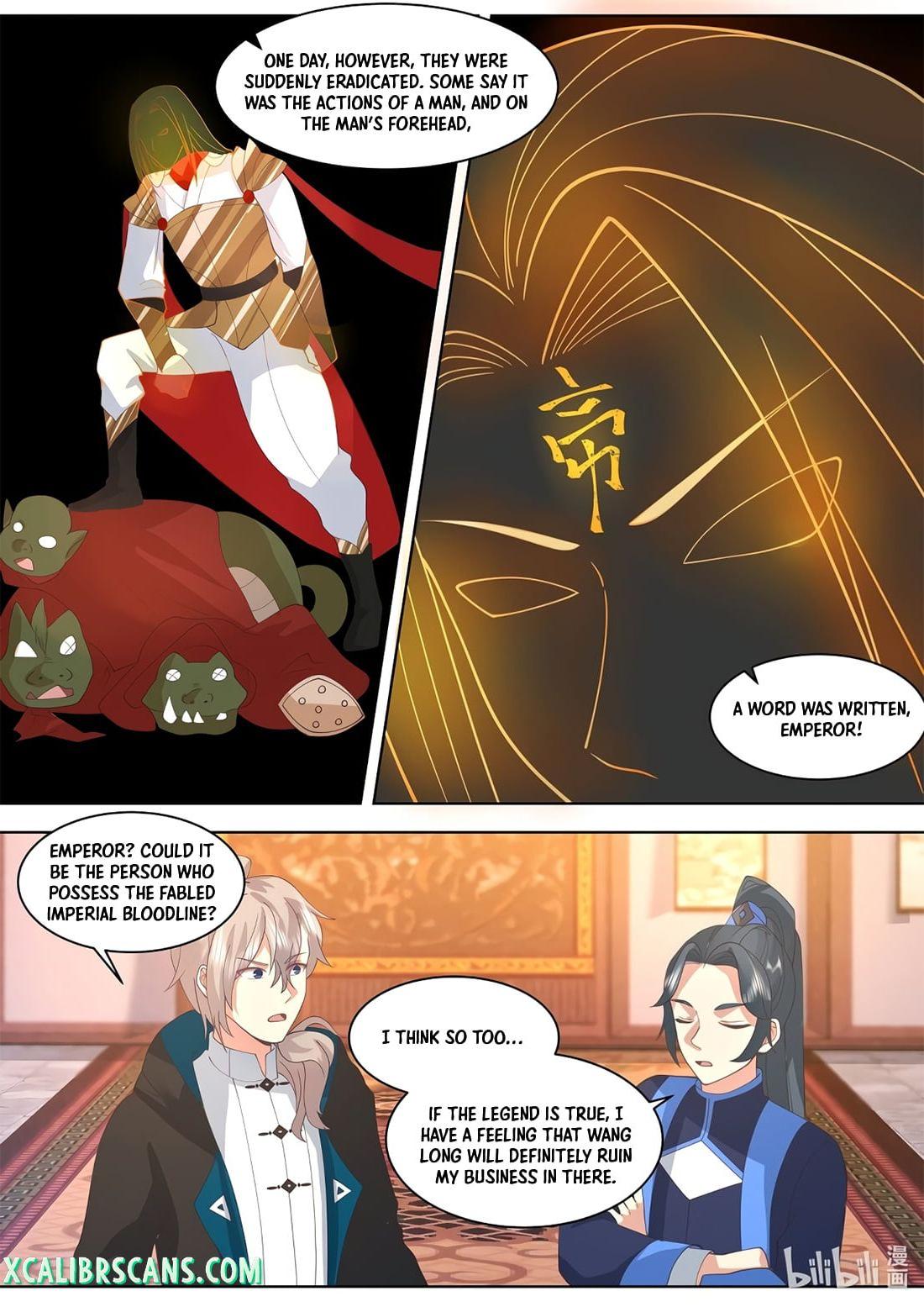 Martial God Asura chapter 491 - page 3