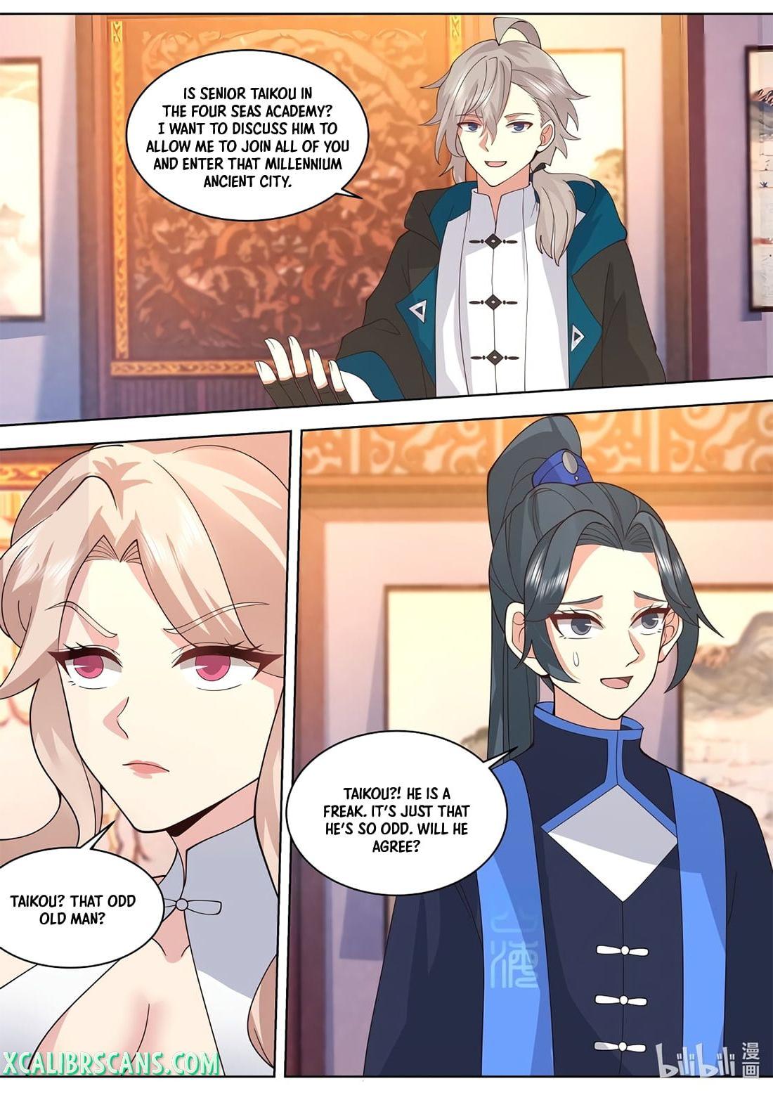 Martial God Asura chapter 491 - page 5