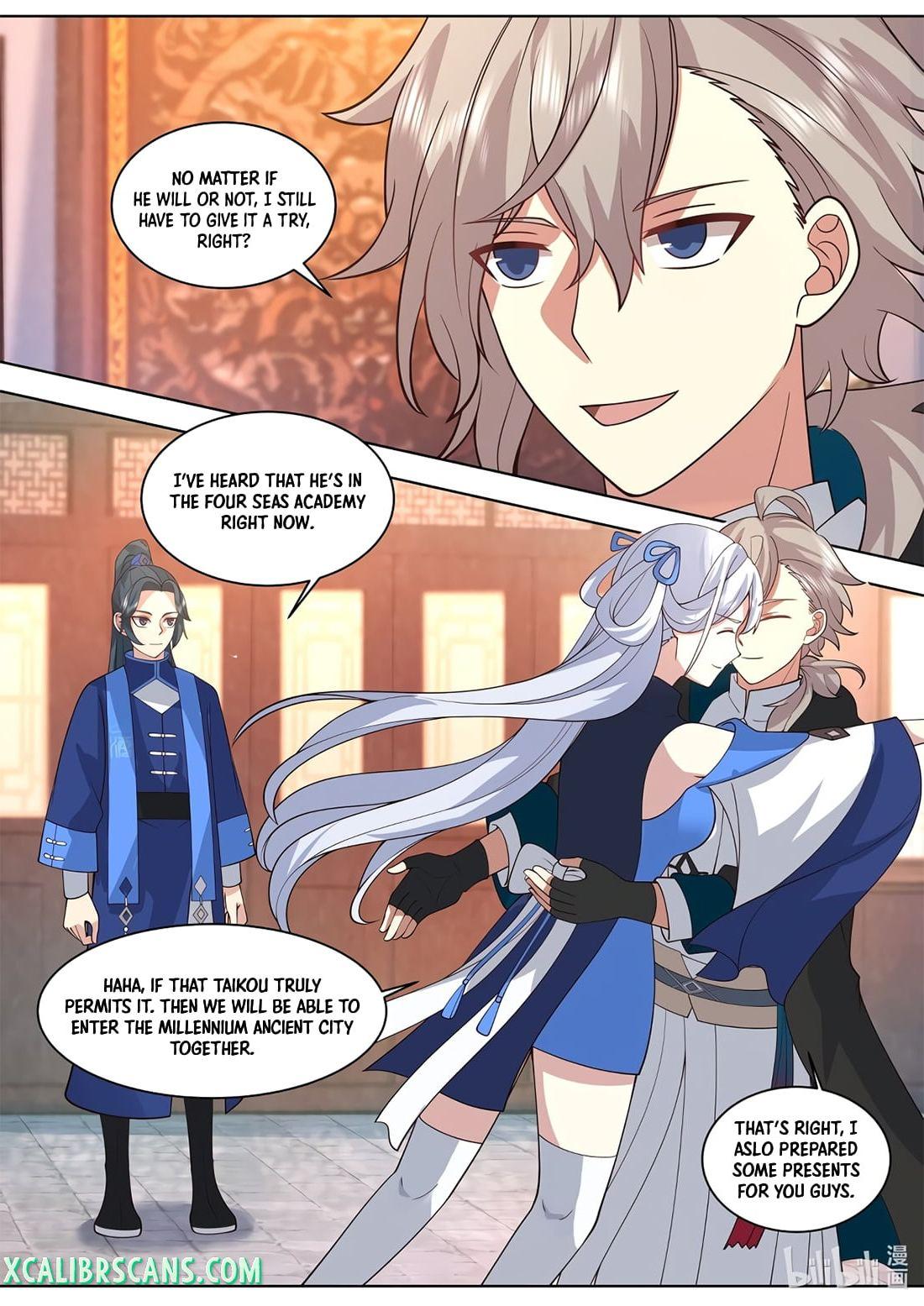 Martial God Asura chapter 491 - page 6