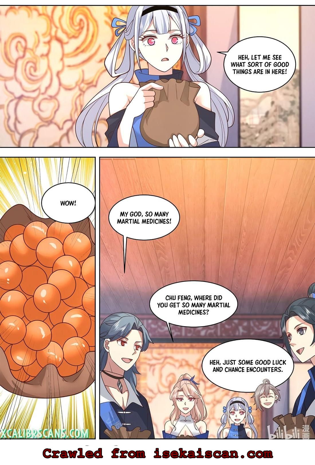 Martial God Asura chapter 491 - page 7