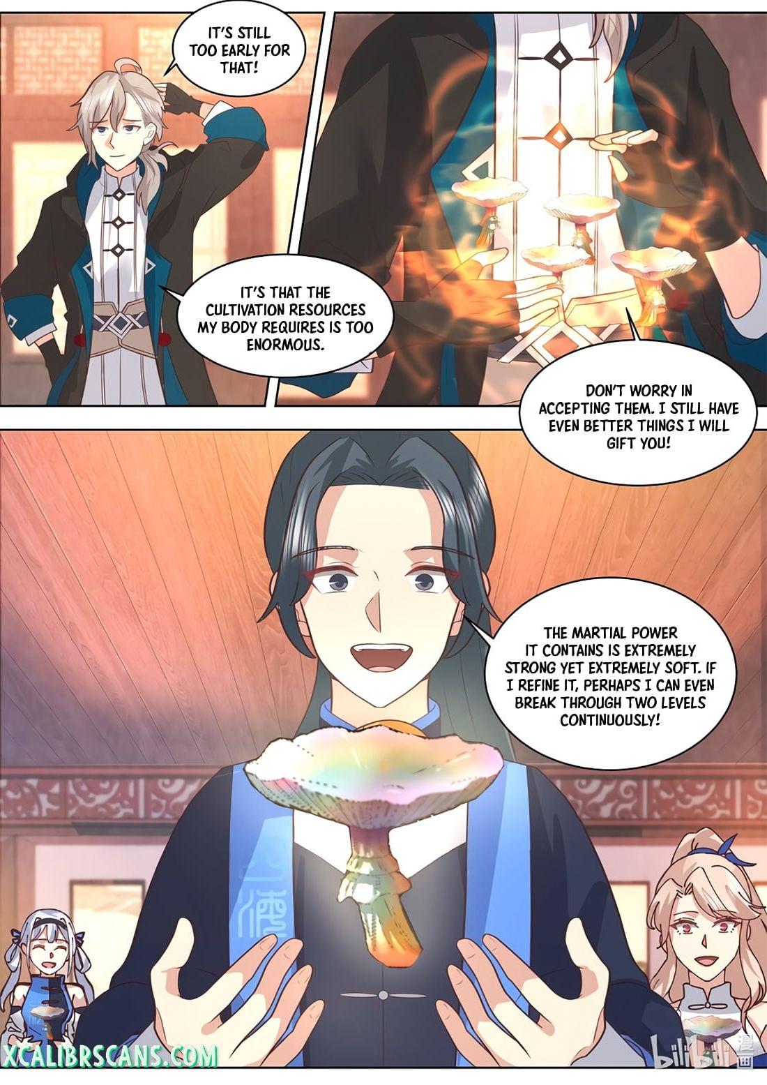 Martial God Asura chapter 491 - page 9