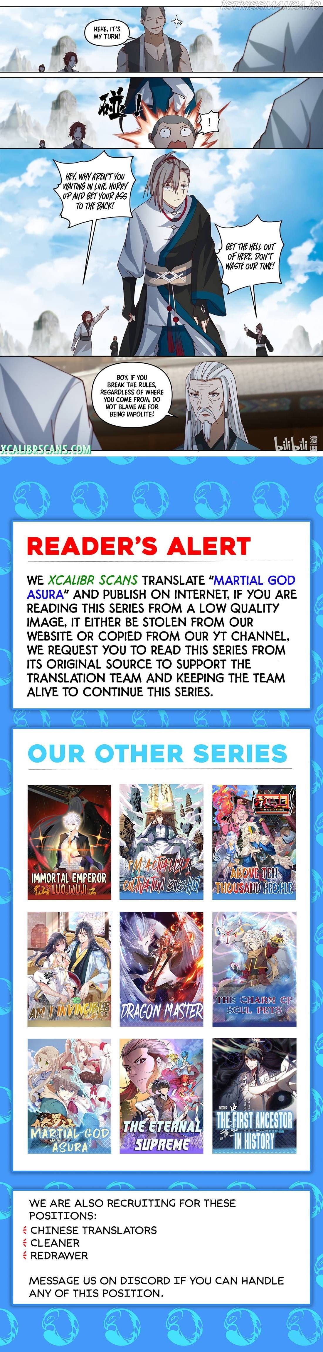 Martial God Asura chapter 458 - page 10