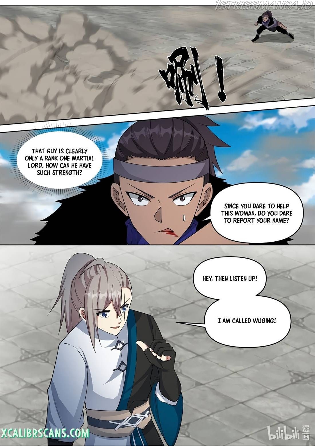 Martial God Asura chapter 458 - page 4
