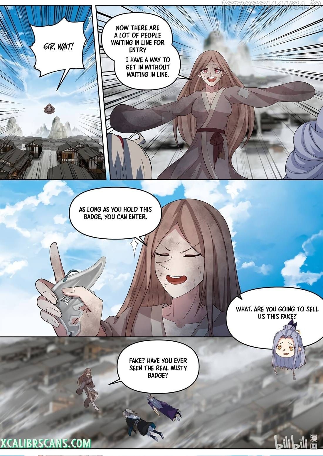Martial God Asura chapter 458 - page 7
